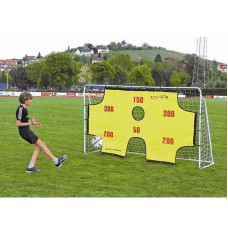Futbalová bránka s tréningovými otvormi 290 x 165 x 90 cm SPARTAN Preview