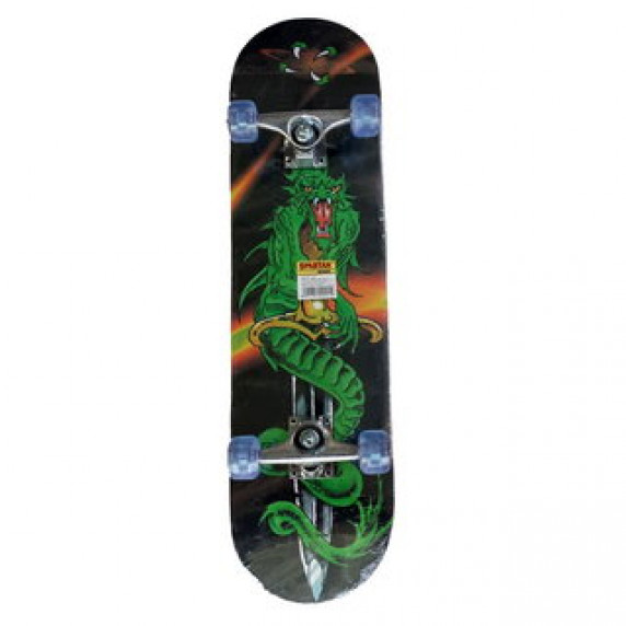 SPARTAN Skateboard Super Board 31"