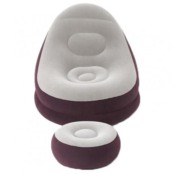 Nafukovacie kreslo BESTWAY 75053 Comfort Crusier Air Chair - burgundy