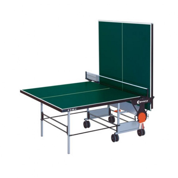 Stôl na stolný tenis SPONETA S3-46e - zelený