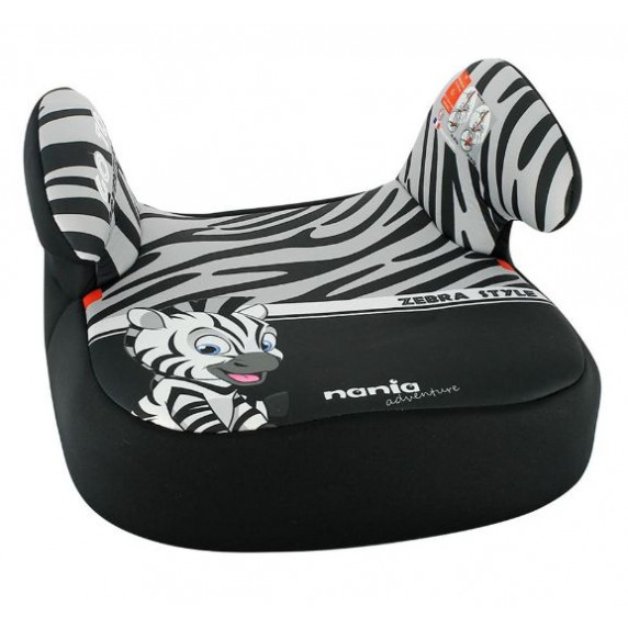 Autosedačka - podsedák Nania Animals Dream 2020 15 - 36 kg - Zebra
