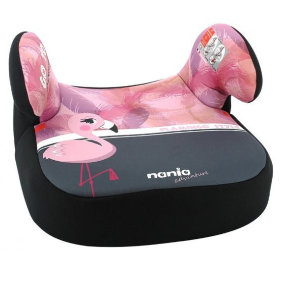Autosedačka - podsedák Nania Dream Flamingo