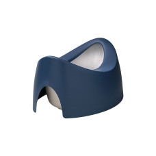 Detský obojstranný ergonomický nočník s výlevkou TEGGI - modrý Preview