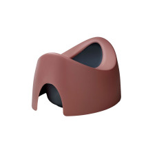 Detský obojstranný ergonomický nočník s výlevkou TEGGI - ružový Preview