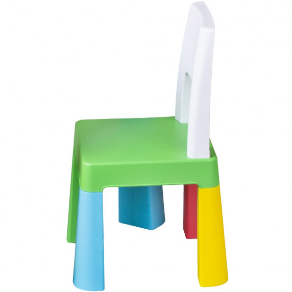 Tega Multifun detská sada stolček a stolička - multicolor