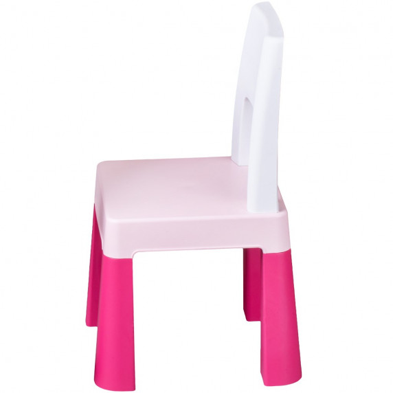 Tega Multifun detská sada stolček a stolička - ružová