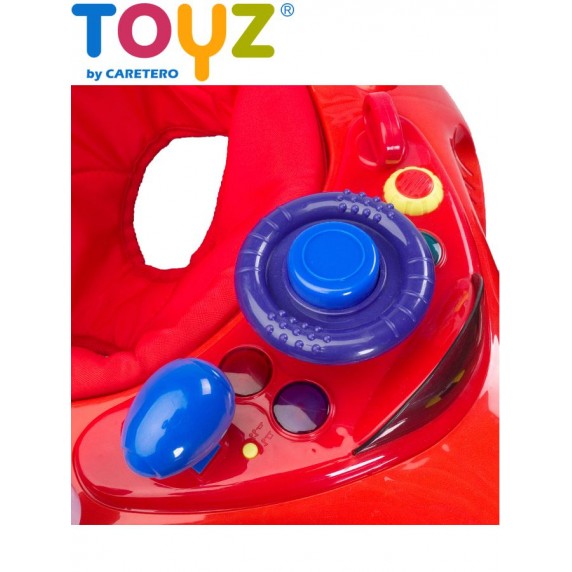 Detské chodítko Toyz Speeder - red