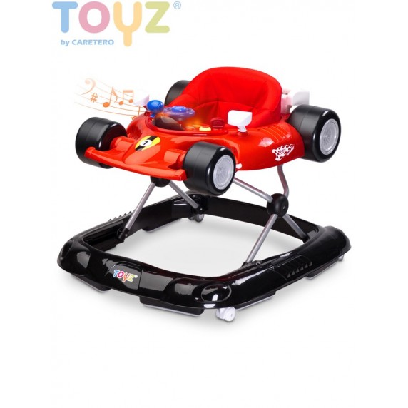 Detské chodítko Toyz Speeder - red