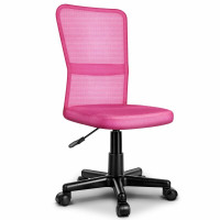 Detská otočná stolička Tresko RS-069 - ružová 