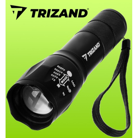 LED baterka v praktickom puzdre TRIZAND T6 L18368