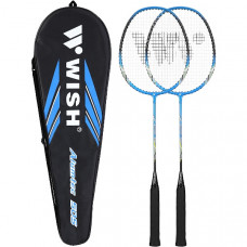 Badmintonový set WISH Alumtec 505K modrý Preview